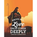 Above All, Love Each Other Deeply Christian Coloring Book: Bible Verse Coloring Book For Adult Stress Relief and Faith-Building, Coloring Pages With B
