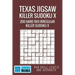 Texas Jigsaw Killer Sudoku X: 200 Hard 9x9 Irregular Killer Sudoku X