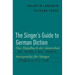 Singer's Guide to German Diction