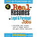 Real-Resumes for Legal & Paralegal Jobs