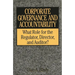 Edmund M. Burke: What Role for the Regulator, Director, and Auditor?