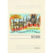 Vintage Lined Notebook Greetings from Indiana, Pennsylvania