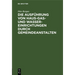 Die Ausführung Von Haus-Gas- Und Wasser-Einrichtungen Durch Gemeindeanstalten