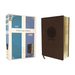 NIV, the Message, Parallel Bible, Leathersoft, Brown: Two Bible Versions Together for Study and Comparison