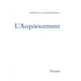 L'acquiescement