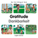 My First Bilingual Book-Gratitude (English-German)