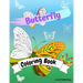 Butterfly Coloring Book: Adult Colouring Fun Stress Relief Relaxation and Escape
