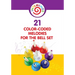 21 Color-coded melodies for Bell Set: Color-Coded visual for 8 Note Bell Set