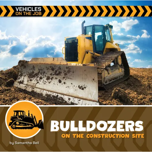 Bulldozers on the Construction Site