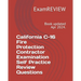 California C-16 Fire Protection Contractor Examination Self Practice Review Questions