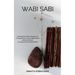 Wabi Sabi - Learning the ancient japanese art of imperfection with thoughtfulness and peacefulness. Conceptual art and Minimalism