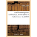 Sur l'Homoeopathie, Conférences. Cours Libres de la Sorbonne