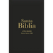 Biblia Rvr 1960 Letra Súper Gigante Cuero Genuino Negro Con Índice (Bible Rvr 1960 Super Giant Print Genuine Leather Black (Spanish Edition)