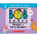 Bob Books - Phonics for Early Readers Hardcover Bind-Up Phonics, Ages 4 and Up, Kindergarten (Stage 1: Starting to Read)