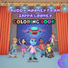 Buddy Mooney from Zappa Looney Coloring Book