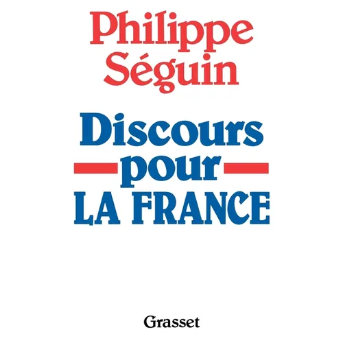 Discours pour la France