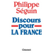 Discours pour la France