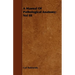 A Manual Of Pathological Anatomy; Vol III