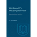 Wordsworth's Metaphysical Verse: Geometry, Nature, and Form