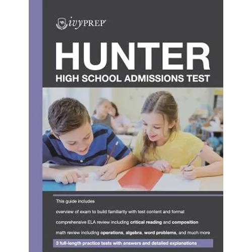 IvyPrep Hunter High School Admissions Test