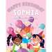 Sophia's Birthday Coloring Book: Customized Book Created Just For You