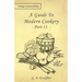 A Guide to Modern Cookery - Part II.