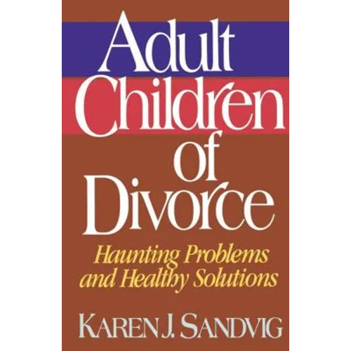 Adult Children of Divorce