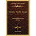 Initiative Psychic Energy: Applied Psychology (1920)
