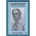 A. E. Housman: A Critical Biography