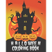 Halloween Coloring Book: Halloween Coloring Book for Kids and Adults