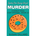 Spooky Choc Orange Glazed Murder: A Donut Hole Cozy Mystery - Book 23