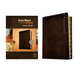 Every Man's Bible Nlt, Large Print, Deluxe Explorer Edition (Leatherlike, Rustic Brown, Indexed)