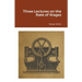 Three Lectures on the Rate of Wages