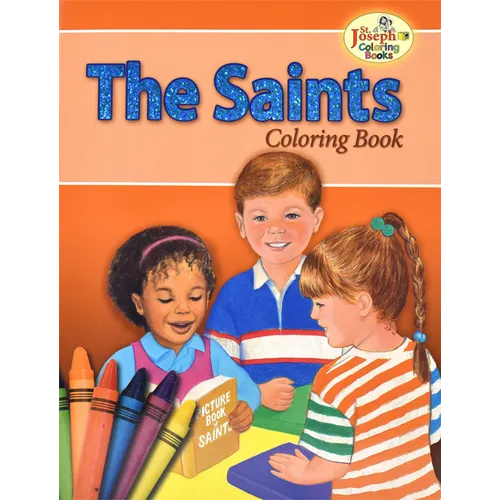 The Saints Coloring Book - Paperback