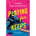 Playing For Keeps: An opposites-attract spicy hockey romance