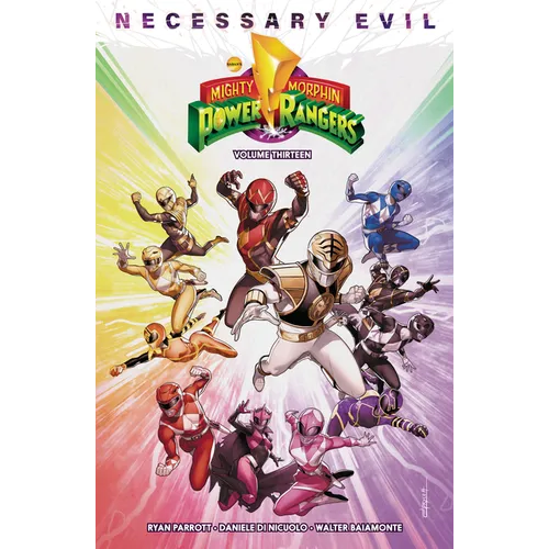 Mighty Morphin Power Rangers Vol. 13