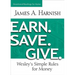 Earn. Save. Give. Devotional Readings for Home: Wesley's Simple Rules for Money