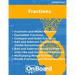 Fractions: Fractions & Mixed Numbers, Equivalent Fractions, Compare & Order Fractions, Add & Subtract Fractions w/ unlike denomin