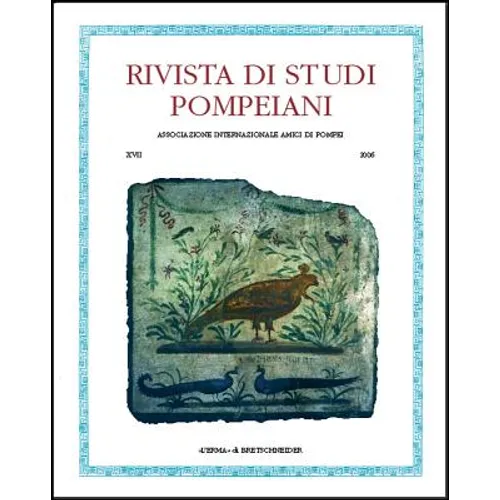 Rivista Di Studi Pompeiani 17/2006