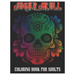 Sugar Skulls Coloring Book for Adults: 100 Plus Designs Inspired by Día de Los Muertos Skull Day of the Dead Easy Patterns for Anti-Stress and Relaxat