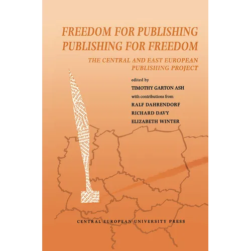 Freedom for Publishing, Publishing for Freedom