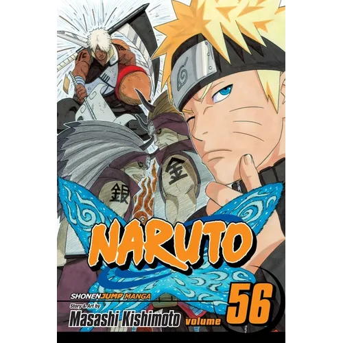 Naruto, Vol. 56: Team Asuma, Reunited