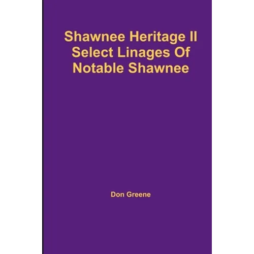 Shawnee Heritage II