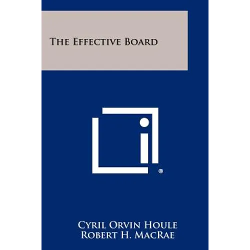 The Effective Board