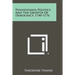 Pennsylvania Politics and the Growth of Democracy, 1740-1776