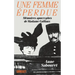 Une femme éperdue