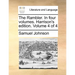 The Rambler. in Four Volumes. Harrison's Edition. Volume 4 of 4