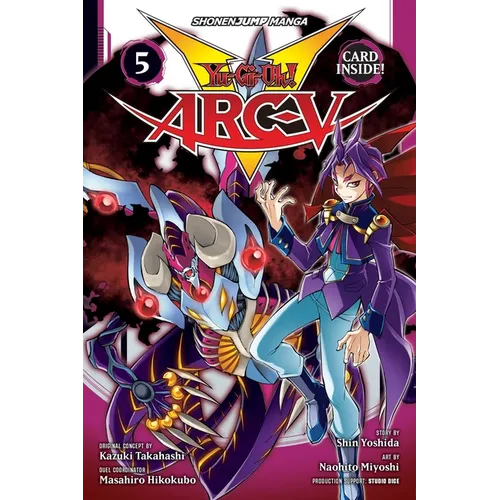 Yu-Gi-Oh! Arc-V, Vol. 5