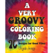 A Very Groovy Coloring Book: 70 Designs for Good Vibes