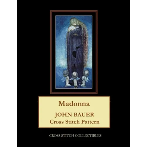 Madonna: John Bauer Cross Stitch Pattern